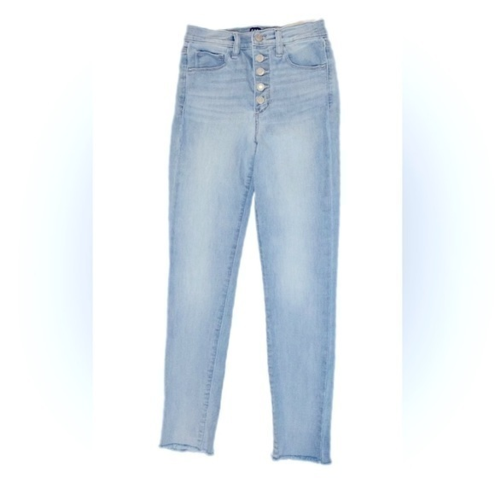 GAP , Size 2, High Rise Favorite Jegging Secret‎ Smoothing Pockets
